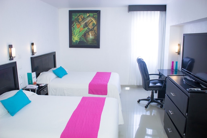 Imagen de la habitación del Hotel Mia City Villahermosa. Foto 7