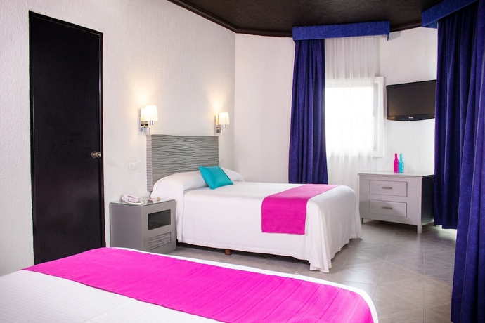 Imagen de la habitación del Hotel Mia City Villahermosa. Foto 17