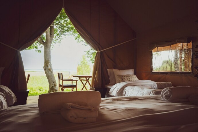 Imagen de la habitación del Hotel Mia Glamping. Foto 16