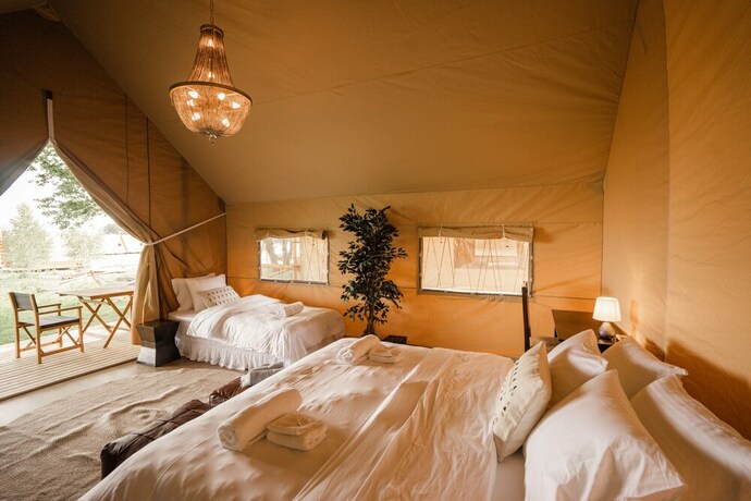 Imagen de la habitación del Hotel Mia Glamping. Foto 19