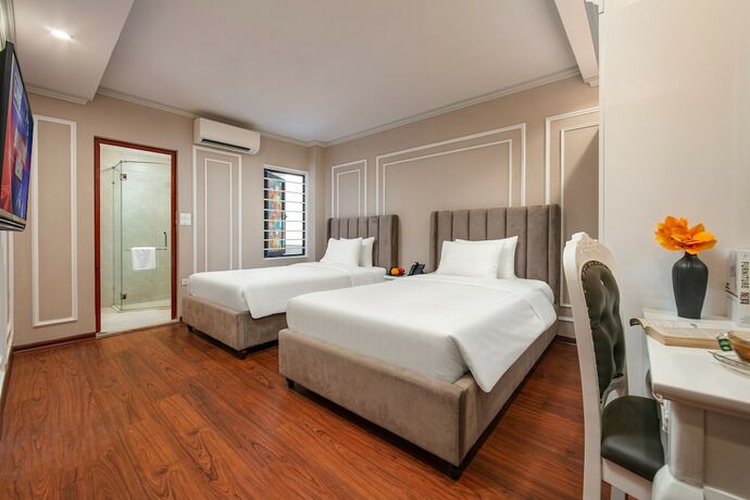 Imagen de la habitación del Hotel Mia, Hanoi. Foto 18