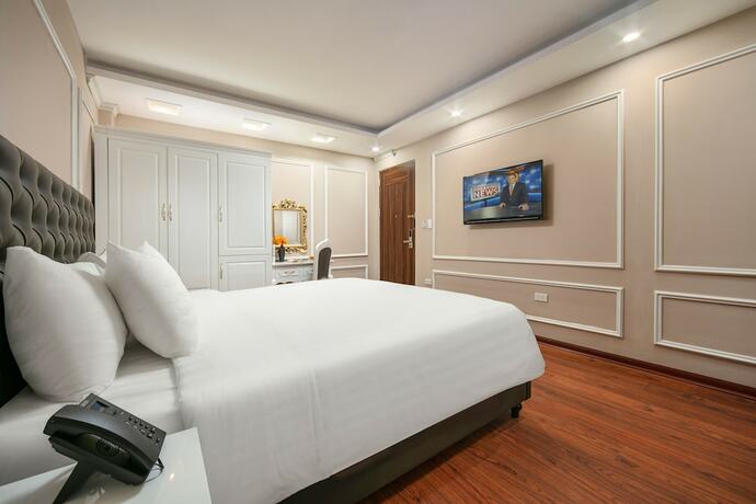 Imagen de la habitación del Hotel Mia, Hanoi. Foto 21