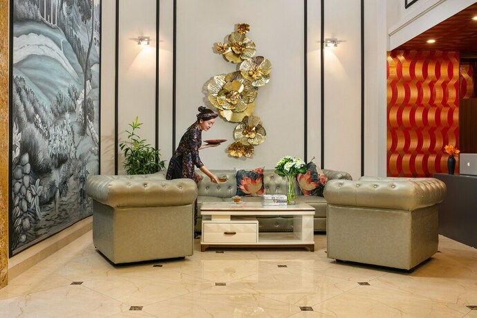Imagen de los interiores del Hotel Mia, Hanoi. Foto 35