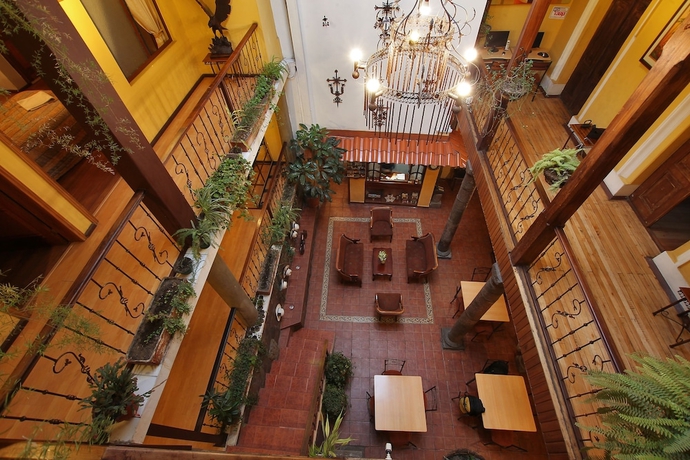 Imagen del bar/restaurante del Hotel Mia Leticia. Foto 4