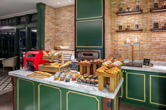 Imagen del bar/restaurante del Hotel Mia Saigon - luxury boutique hotel. Foto 7