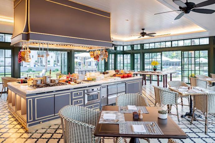 Imagen del bar/restaurante del Hotel Mia Saigon - luxury boutique hotel. Foto 11