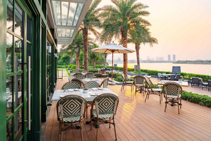 Imagen del bar/restaurante del Hotel Mia Saigon - luxury boutique hotel. Foto 12