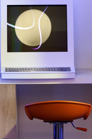 Imagen de los interiores del Hotel Mia Urban F&egrave;s. Foto 16