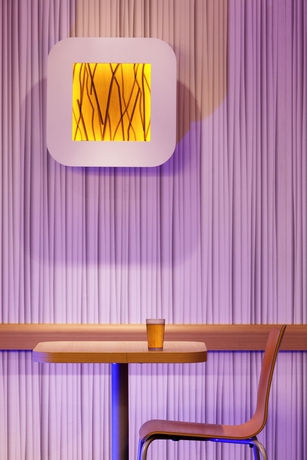 Imagen del bar/restaurante del Hotel Mia Urban F&egrave;s. Foto 7