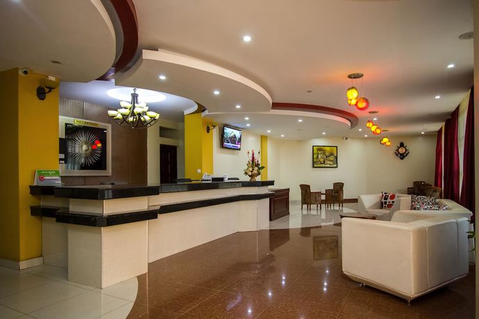 Imagen de los interiores del Hotel Miale The. Foto 20