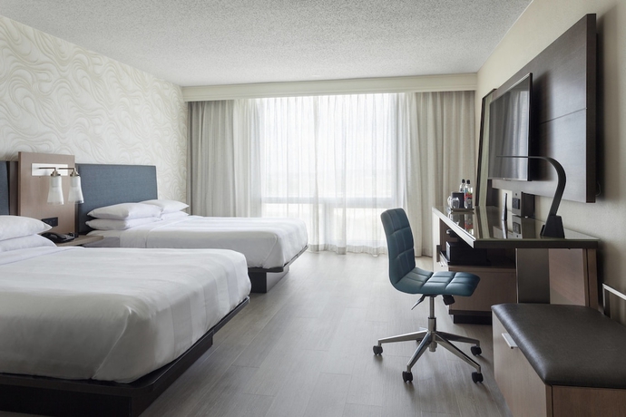 Imagen de la habitación del Hotel Miami Airport Marriott. Foto 10