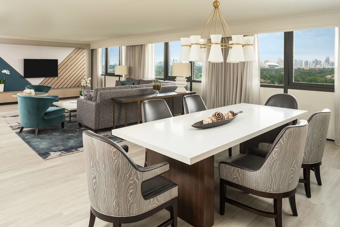 Imagen de la habitación del Hotel Miami Airport Marriott. Foto 13