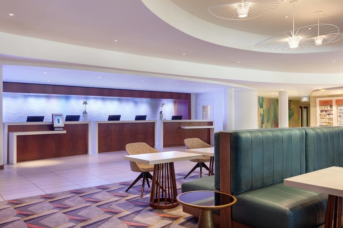 Imagen de la habitación del Hotel Miami Airport Marriott. Foto 15