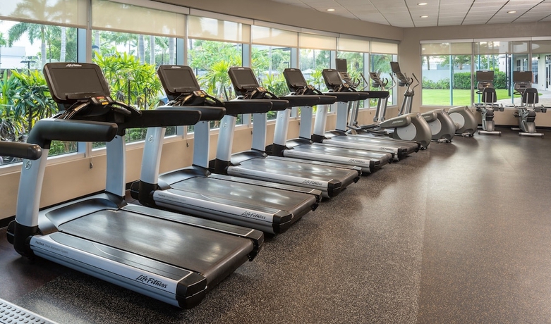 Imagen de los interiores del Hotel Miami Airport Marriott. Foto 18