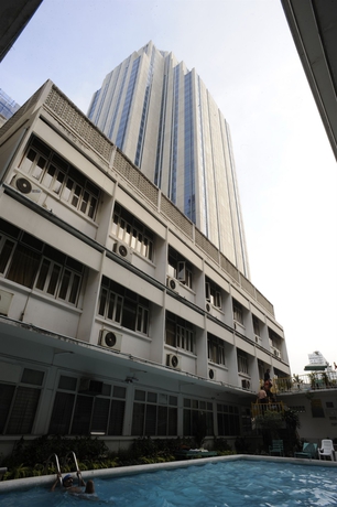 Imagen de los exteriores del Hotel Miami, Bangkok. Foto 2