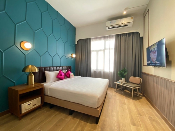 Imagen de la habitación del Hotel Miami, Bangkok. Foto 2