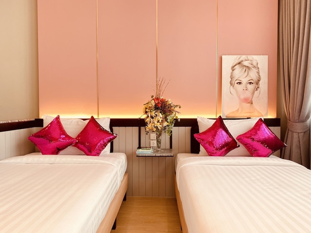 Imagen de la habitación del Hotel Miami, Bangkok. Foto 4