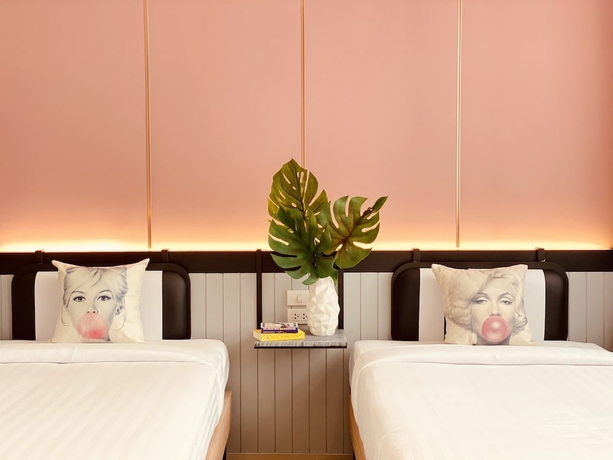 Imagen de la habitación del Hotel Miami, Bangkok. Foto 5