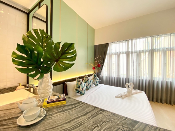 Imagen de la habitación del Hotel Miami, Bangkok. Foto 6