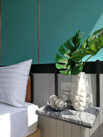 Imagen de la habitación del Hotel Miami, Bangkok. Foto 7