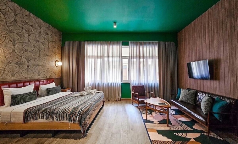 Imagen de la habitación del Hotel Miami, Bangkok. Foto 8