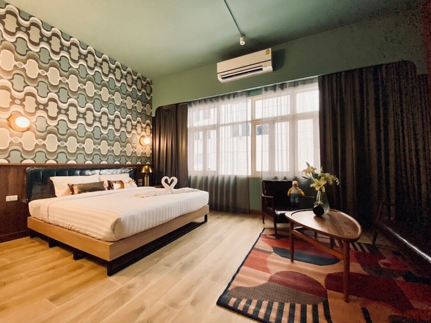Imagen de la habitación del Hotel Miami, Bangkok. Foto 9