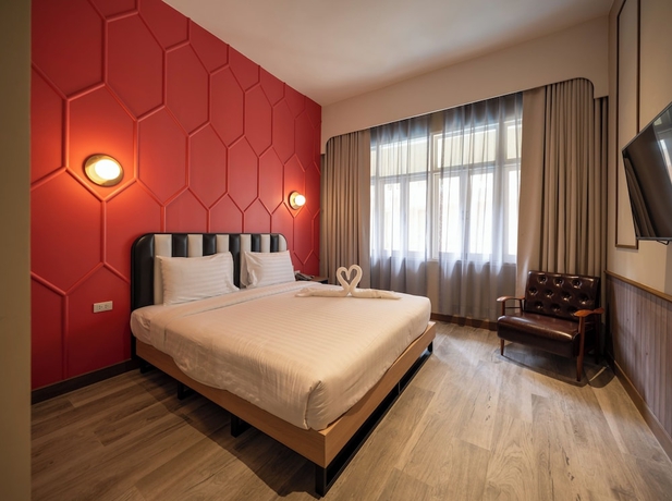 Imagen de la habitación del Hotel Miami, Bangkok. Foto 10