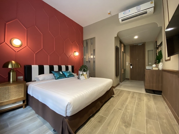 Imagen de la habitación del Hotel Miami, Bangkok. Foto 11