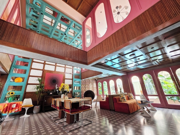 Imagen de los interiores del Hotel Miami, Bangkok. Foto 15