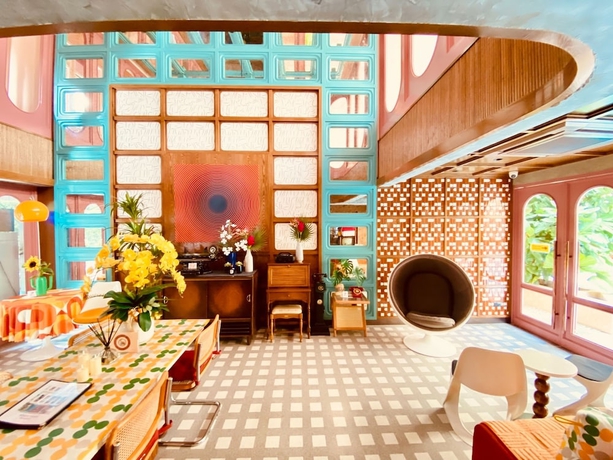 Imagen de los interiores del Hotel Miami, Bangkok. Foto 16