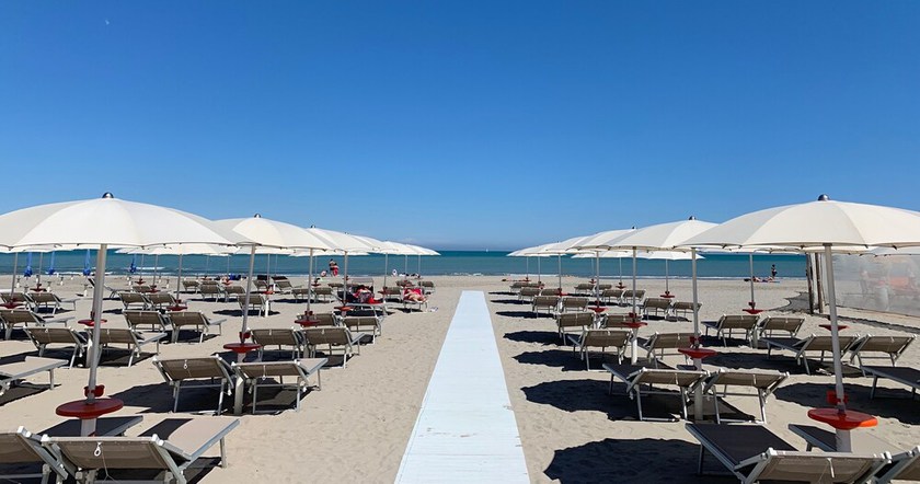 Imagen de los exteriores del Hotel Miami Beach, Cervia. Foto 16