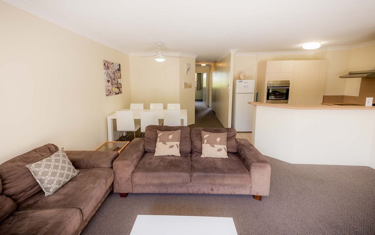 Imagen de los interiores del Hotel Miami Beachside Holiday Apartments. Foto 7