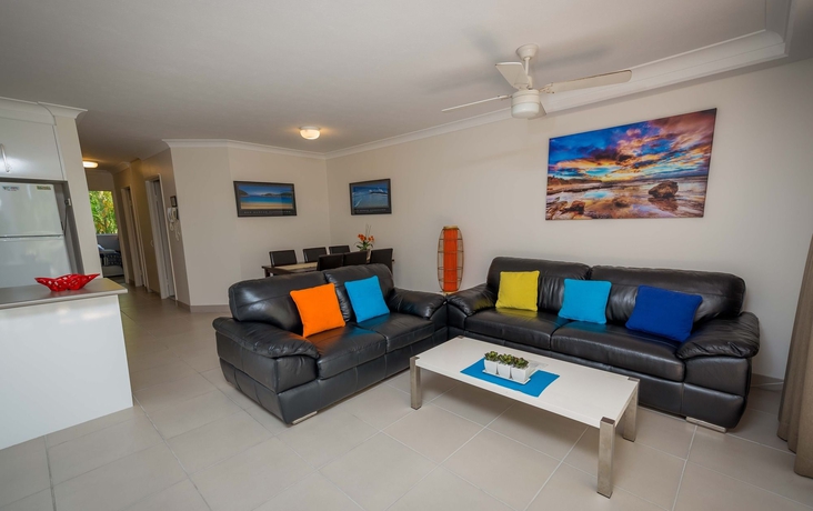 Imagen de los interiores del Hotel Miami Beachside Holiday Apartments. Foto 8