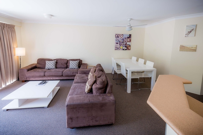 Imagen de los interiores del Hotel Miami Beachside Holiday Apartments. Foto 9