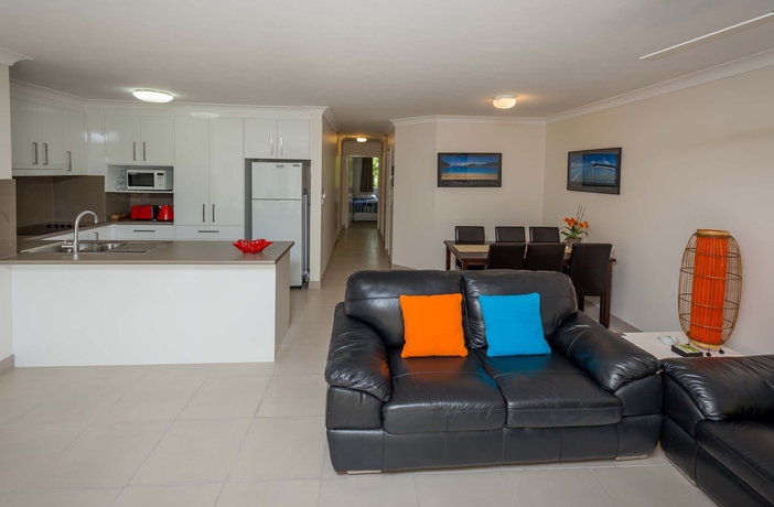 Imagen de los interiores del Hotel Miami Beachside Holiday Apartments. Foto 10