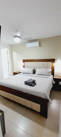 Imagen de la habitación del Hotel Miami Cartagena. Foto 14