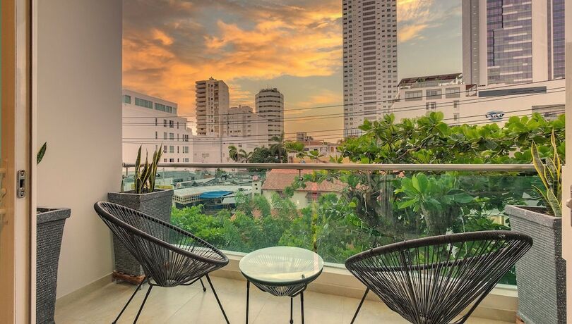 Imagen de la habitación del Hotel Miami Cartagena. Foto 17
