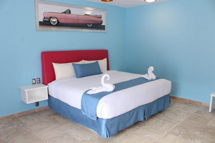 Imagen de la habitación del Hotel Miami Inn, Nuevo Vallarta. Foto 2