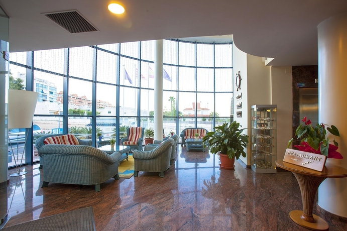 Imagen de los interiores del Hotel Miami Mar. Foto 19