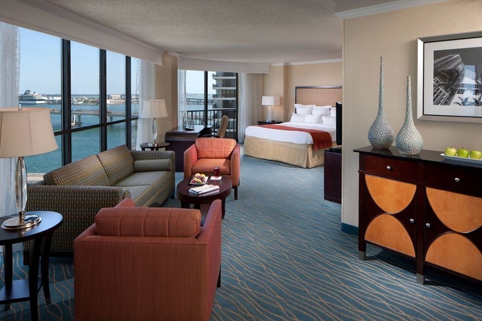 Imagen de la habitación del Hotel Miami Marriott Biscayne Bay. Foto 8