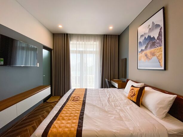 Imagen general del Hotel Miami Ninh Thuan. Foto 6