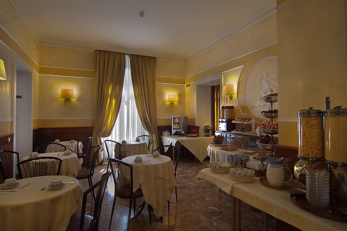 Imagen del bar/restaurante del Hotel Miami, Plaza de la República. Foto 1