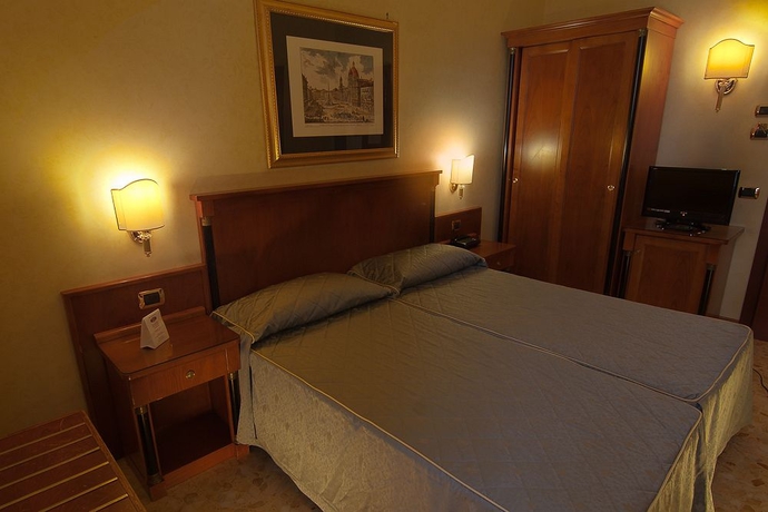 Imagen de la habitación del Hotel Miami, Roma. Foto 3