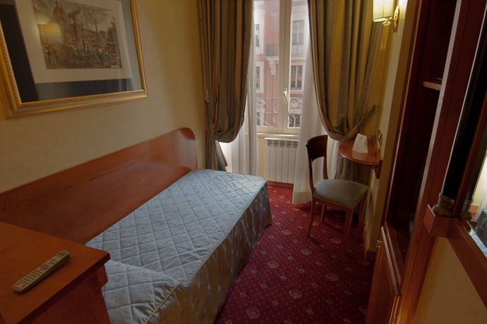 Imagen de la habitación del Hotel Miami, Roma. Foto 6