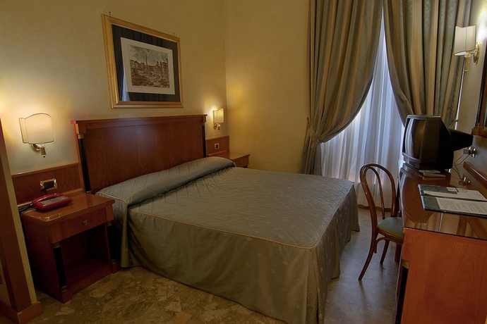 Imagen de la habitación del Hotel Miami, Roma. Foto 7