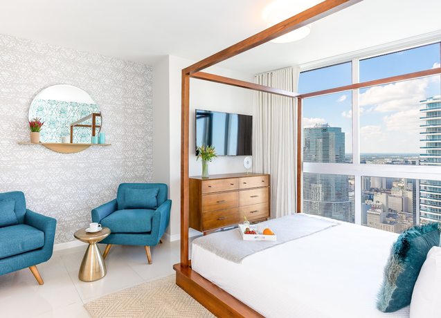 Imagen de la habitación del Hotel Miami Vacation Rentals - Brickell. Foto 10