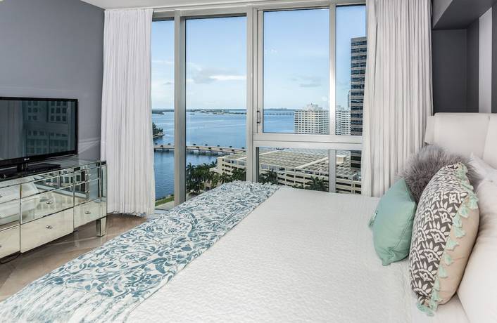 Imagen de la habitación del Hotel Miami Vacation Rentals - Brickell. Foto 11