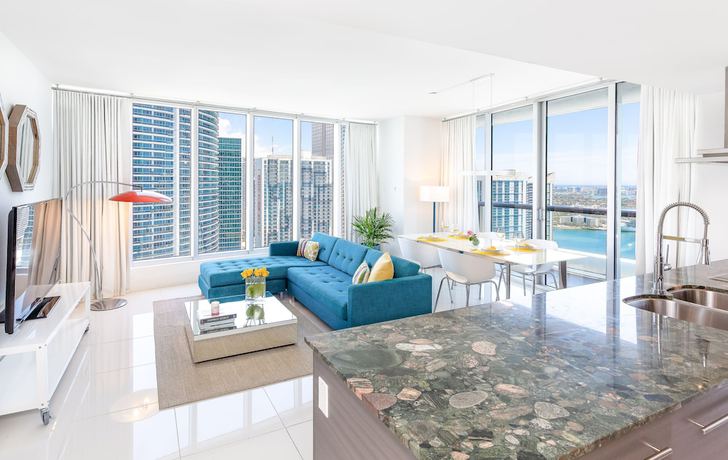 Imagen de la habitación del Hotel Miami Vacation Rentals - Brickell. Foto 13