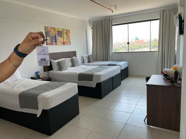 Imagen de la habitación del Hotel Miami by H Hot&eacute;is - Business. Foto 18