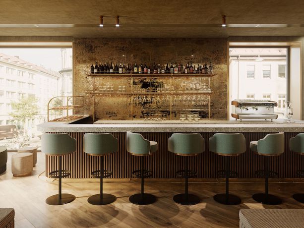 Imagen del bar/restaurante del Hotel Miano and Bar. Foto 6